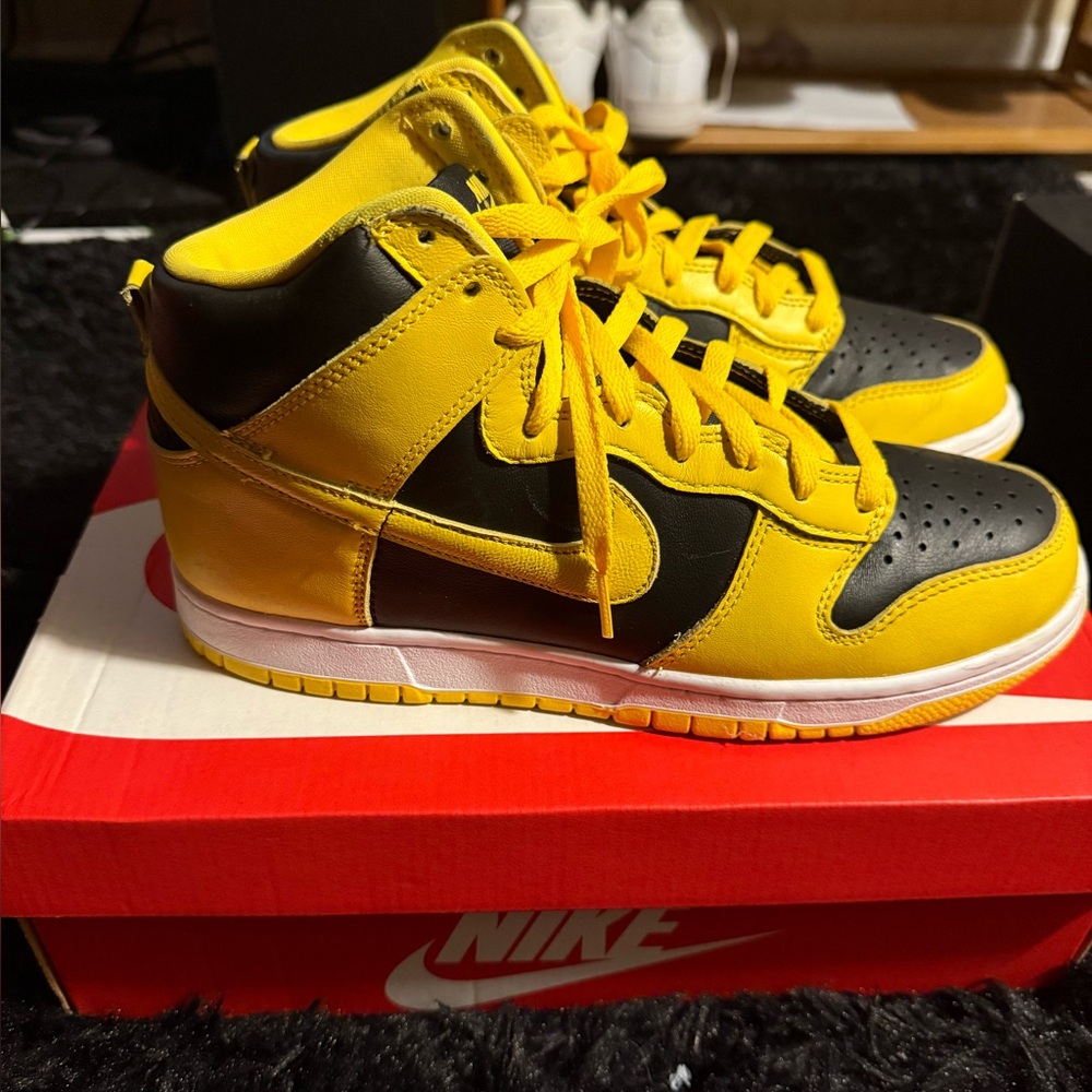 Men’s Nike dunk Iowa size 8.5